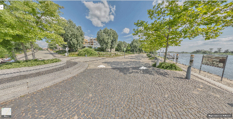 Vorschaubild Uferpromenade am „Bollwerk
